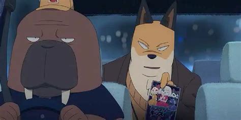 cartoonhd oddtaxi in the woods|Odd Taxi: In the Woods Review .